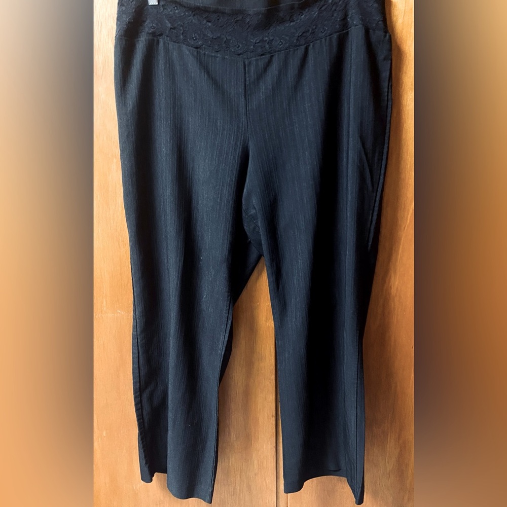 Valia Vintage Women’s Wide Leg Trousers
